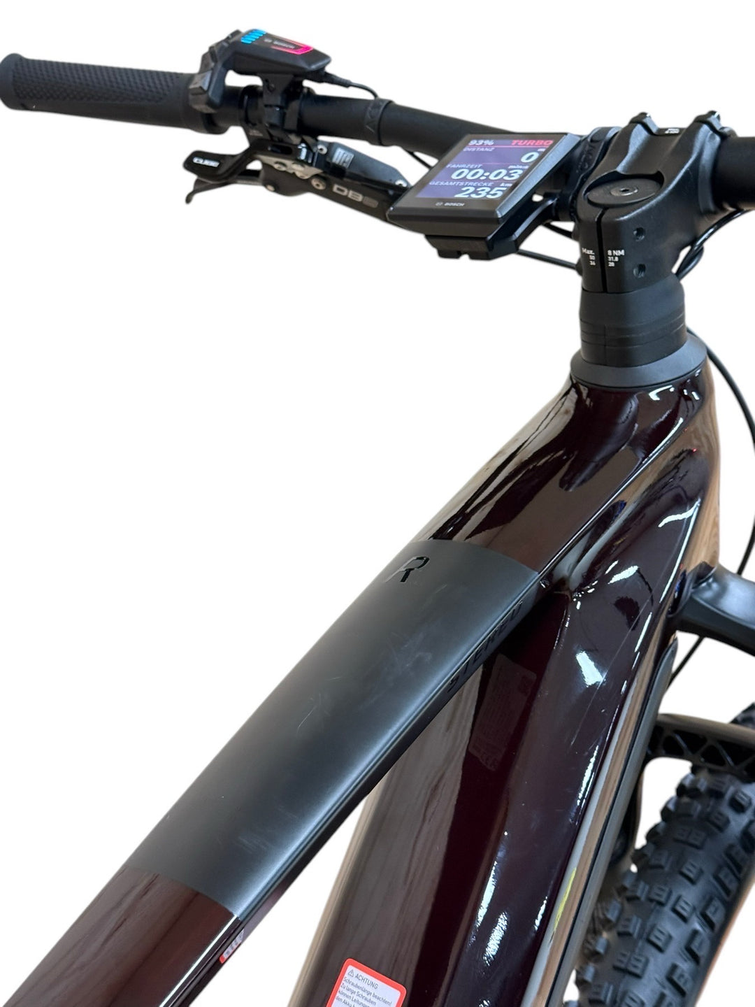 Cube Stereo Hybrid 140 Race 750 29 inch E-Mountainbike Refurbished Gebruikte fiets