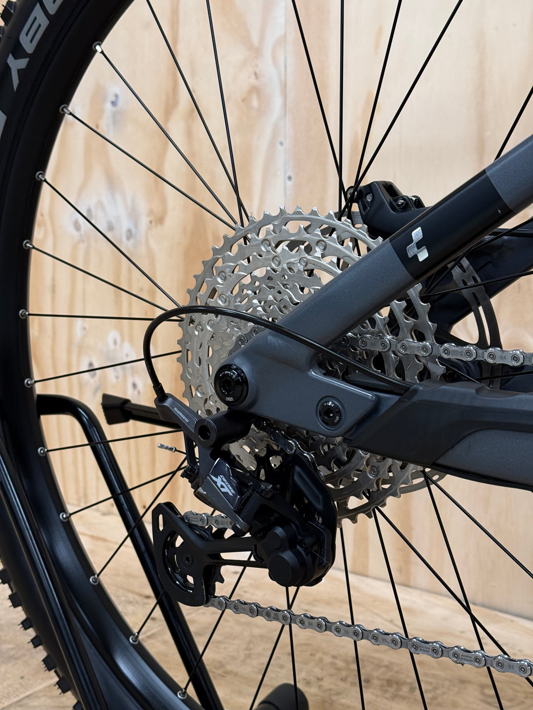 Cube Stereo Hybrid 140 Race 750 29 inch E-Mountainbike Refurbished Gebruikte fiets 