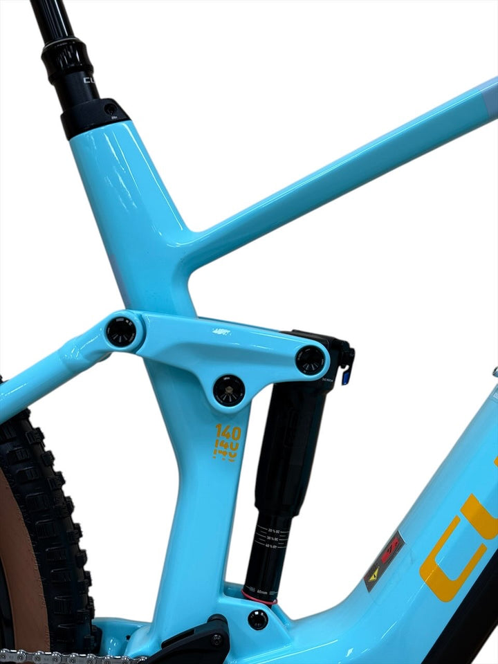 Cube Stereo Hybrid 140 Race 750 29 inch E-Mountainbike Refurbished Gebruikte fiets