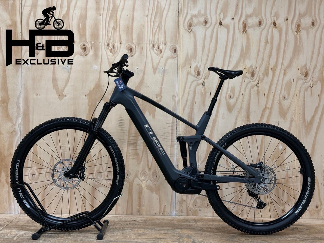 Cube Stereo Hybrid 140 Race 750 29 inch E-Mountainbike Refurbished Gebruikte fiets