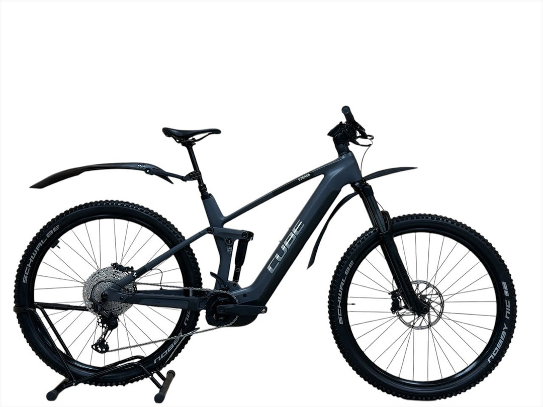 Cube Stereo Hybrid 140 Race 750 29 inch E-Mountainbike Refurbished Gebruikte fiets