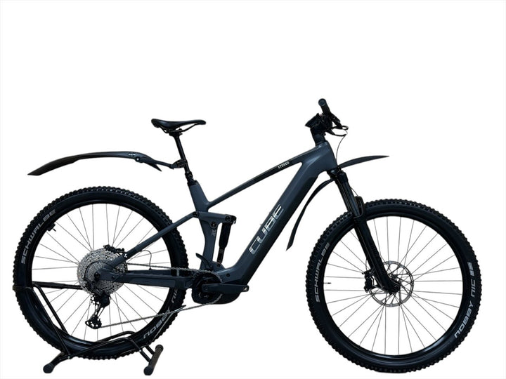 Cube Stereo Hybrid 140 Race 750 29 inch E-Mountainbike Refurbished Gebruikte fiets