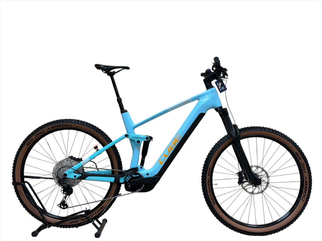 Cube Stereo Hybrid 140 Race 750 29 inch E-Mountainbike Refurbished Gebruikte fiets