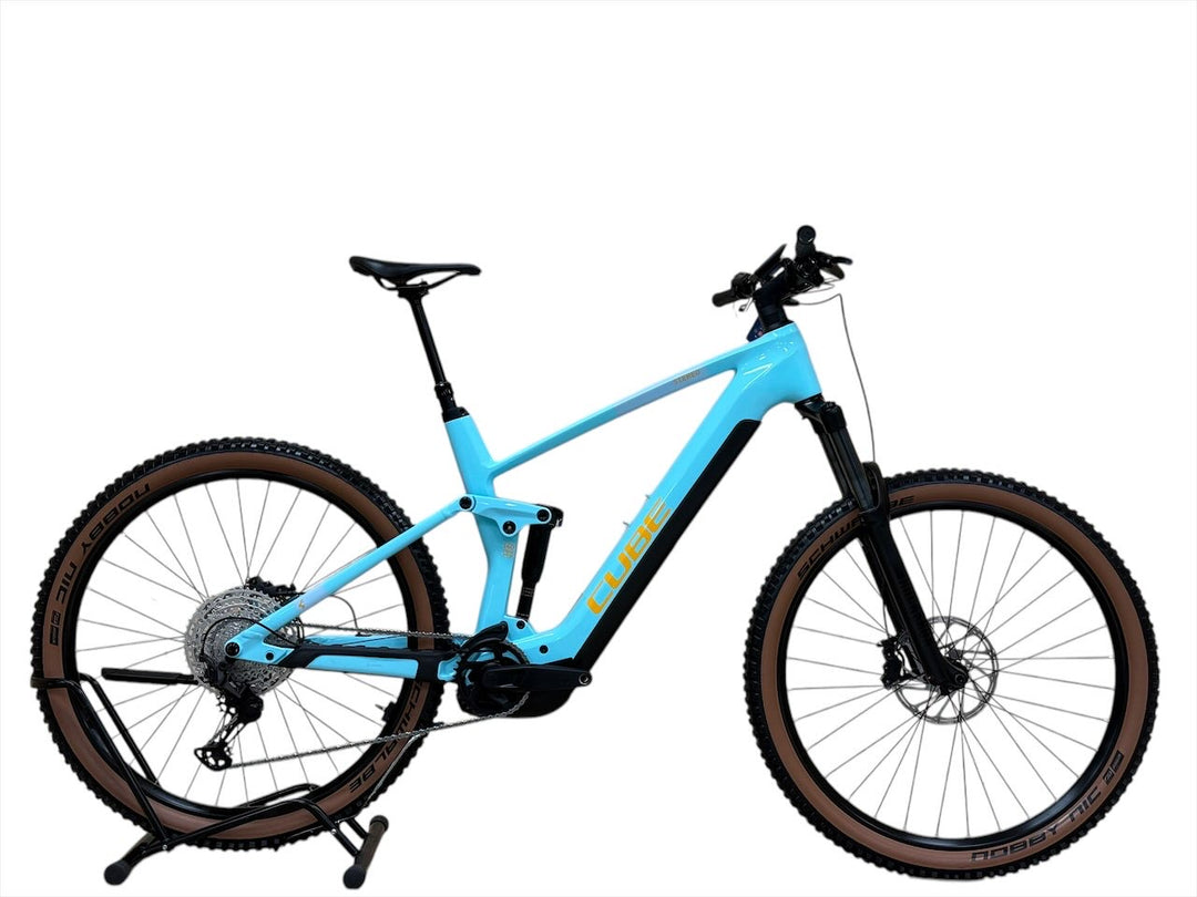 Cube Stereo Hybrid 140 Race 750 29 inch E-Mountainbike Refurbished Gebruikte fiets