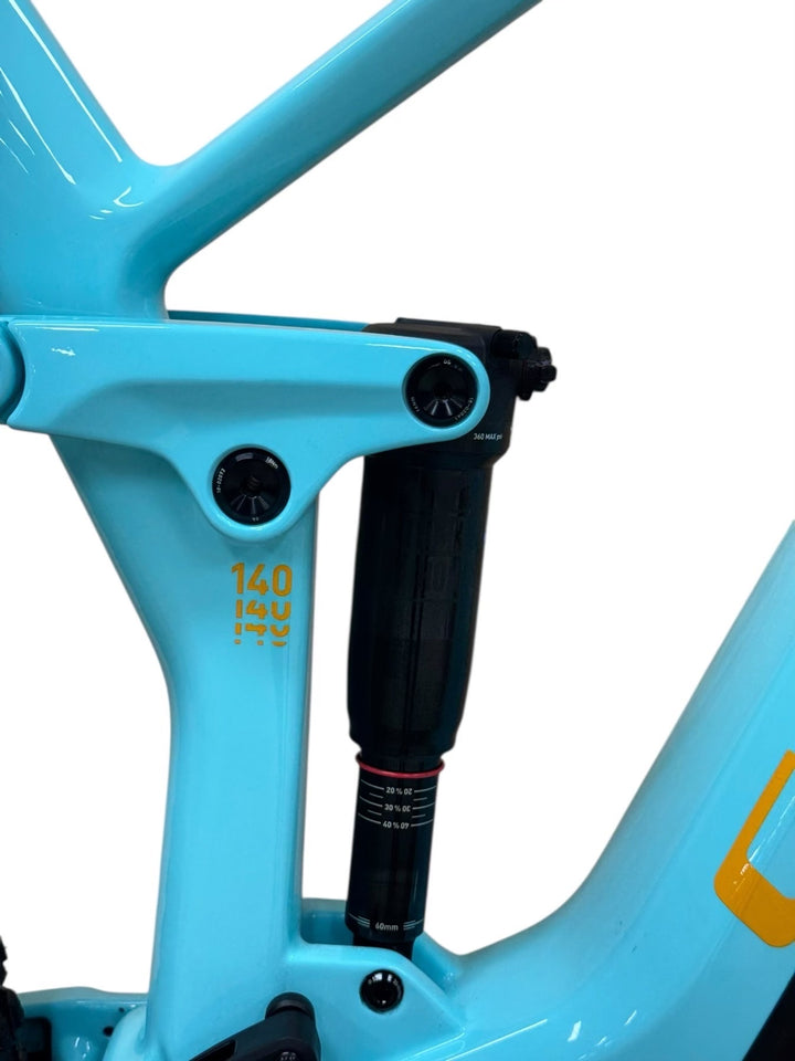 Cube Stereo Hybrid 140 Race 750 29 inch E-Mountainbike Refurbished Gebruikte fiets 