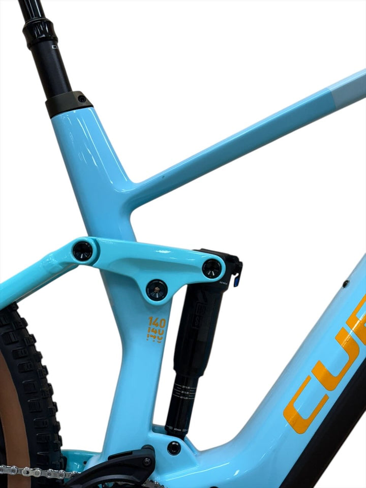 Cube Stereo Hybrid 140 Race 750 29 inch E-Mountainbike Refurbished Gebruikte fiets