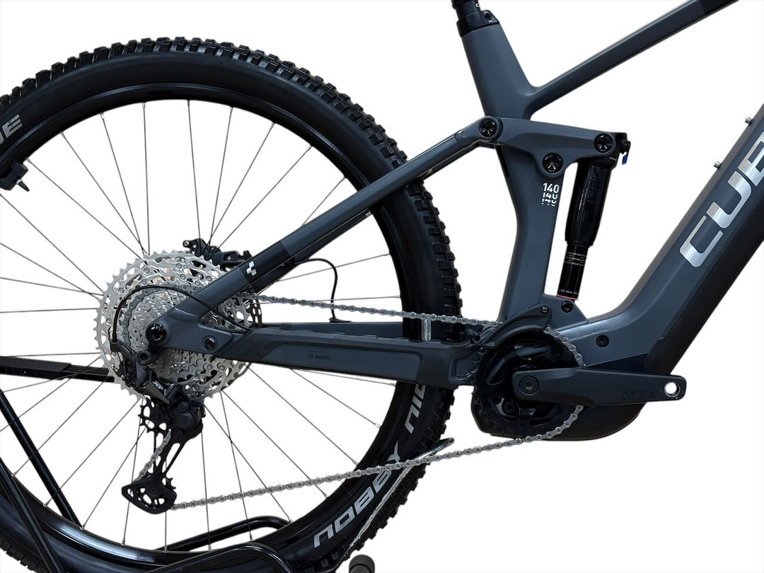 Cube Stereo Hybrid 140 Race 750 29 inch E-Mountainbike Refurbished Gebruikte fiets