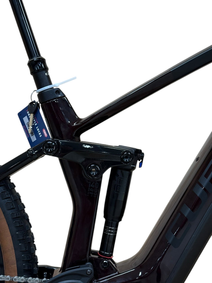 Cube Stereo Hybrid 140 Race 750 29 inch E-Mountainbike Refurbished Gebruikte fiets