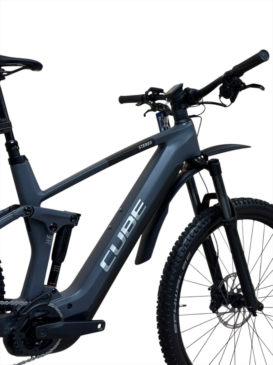 Cube Stereo Hybrid 140 Race 750 29 inch E-Mountainbike Refurbished Gebruikte fiets