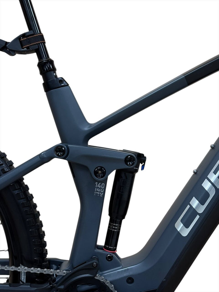 Cube Stereo Hybrid 140 Race 750 29 inch E-Mountainbike Refurbished Gebruikte fiets