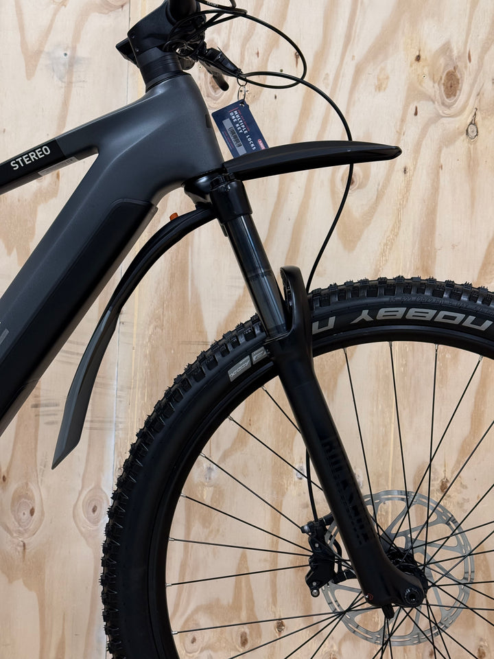 Cube Stereo Hybrid 140 Race 750 29 inch E-Mountainbike Refurbished Gebruikte fiets 