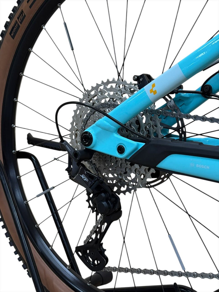 Cube Stereo Hybrid 140 Race 750 29 inch E-Mountainbike Refurbished Gebruikte fiets