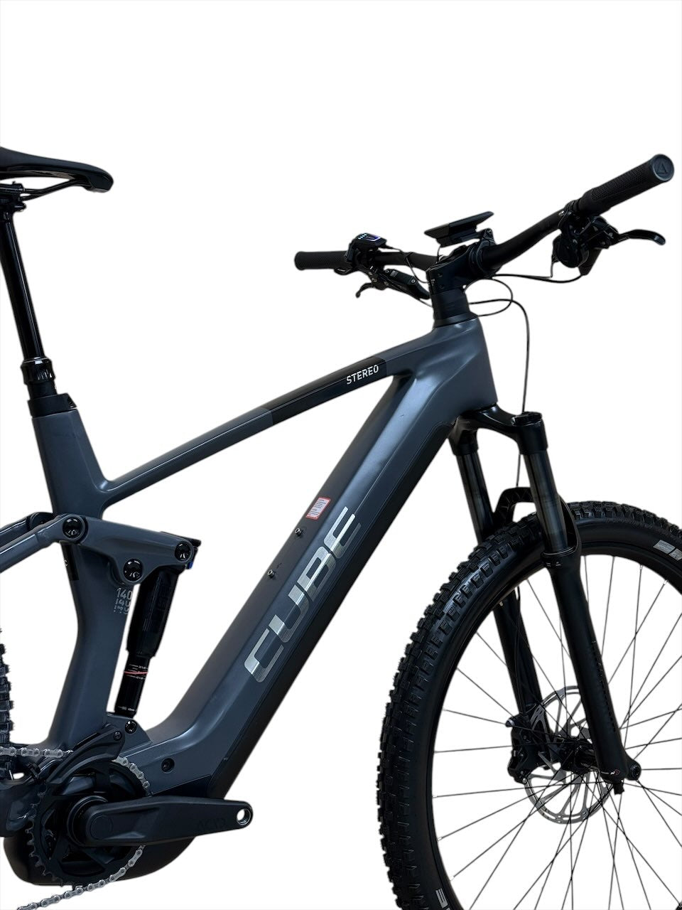 Cube Stereo Hybrid 140 Race 750 29 inch E-Mountainbike Refurbished Gebruikte fiets