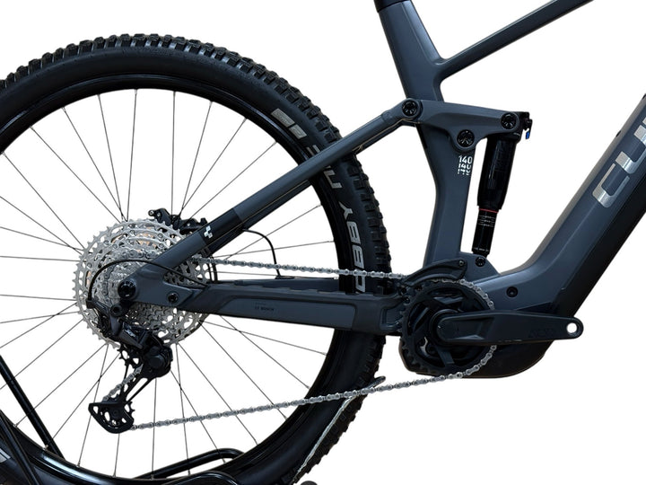 Cube Stereo Hybrid 140 Race 750 29 inch E-Mountainbike Refurbished Gebruikte fiets