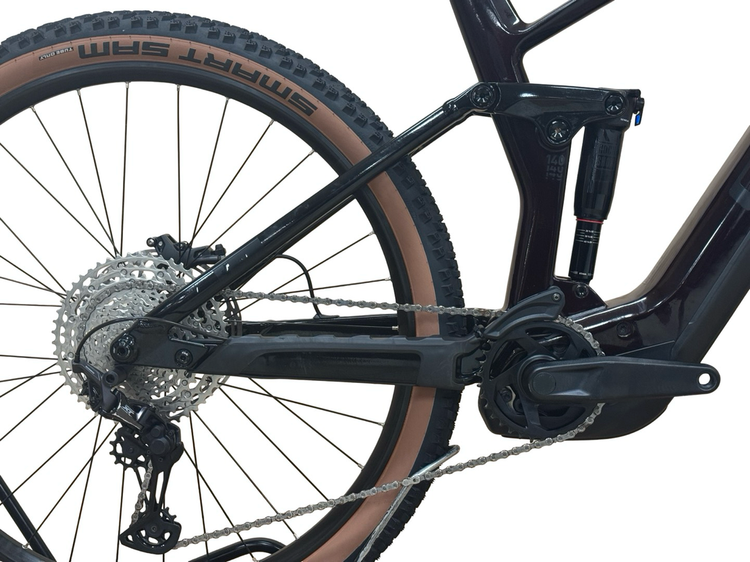 Cube Stereo Hybrid 140 Race 750 29 Zoll E-Mountainbike Refurbished Gebruikte fiets 