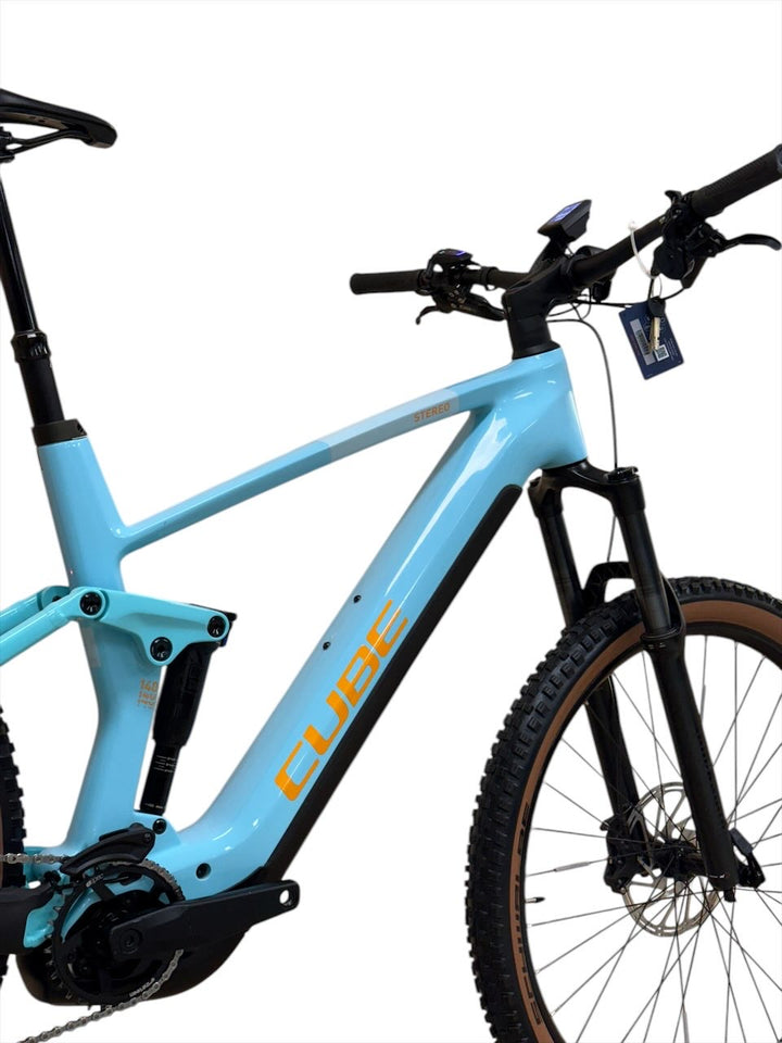 Cube Stereo Hybrid 140 Race 750 29 inch E-Mountainbike Refurbished Gebruikte fiets