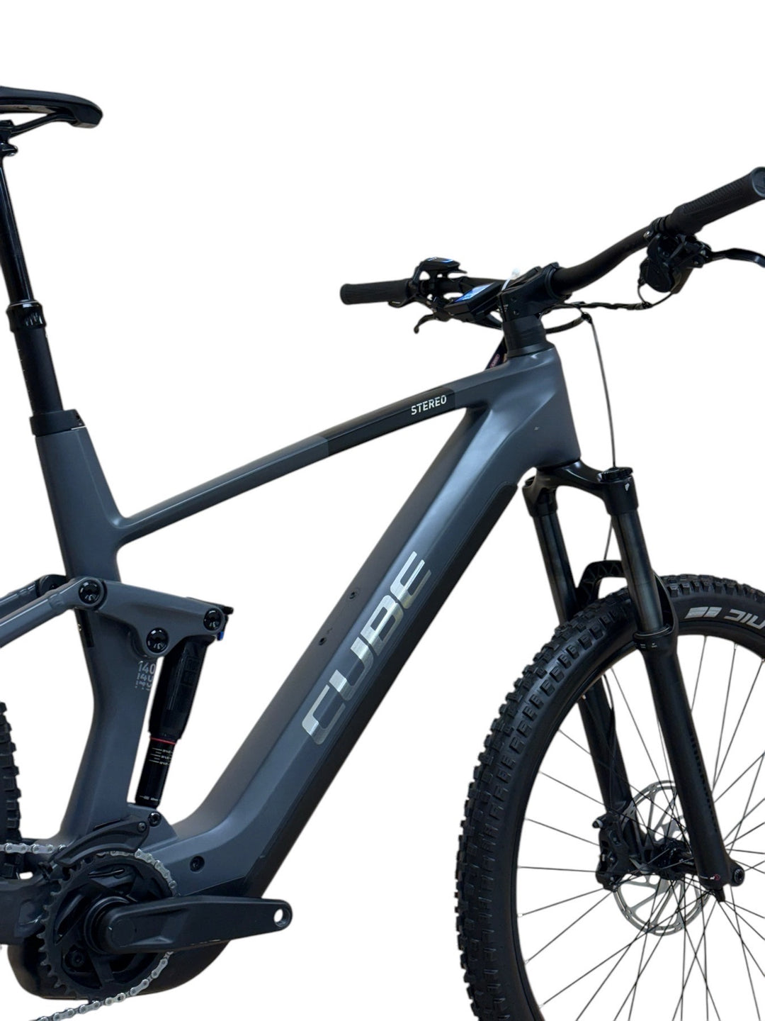 Cube Stereo Hybrid 140 Race 750 29 inch E-Mountainbike Refurbished Gebruikte fiets