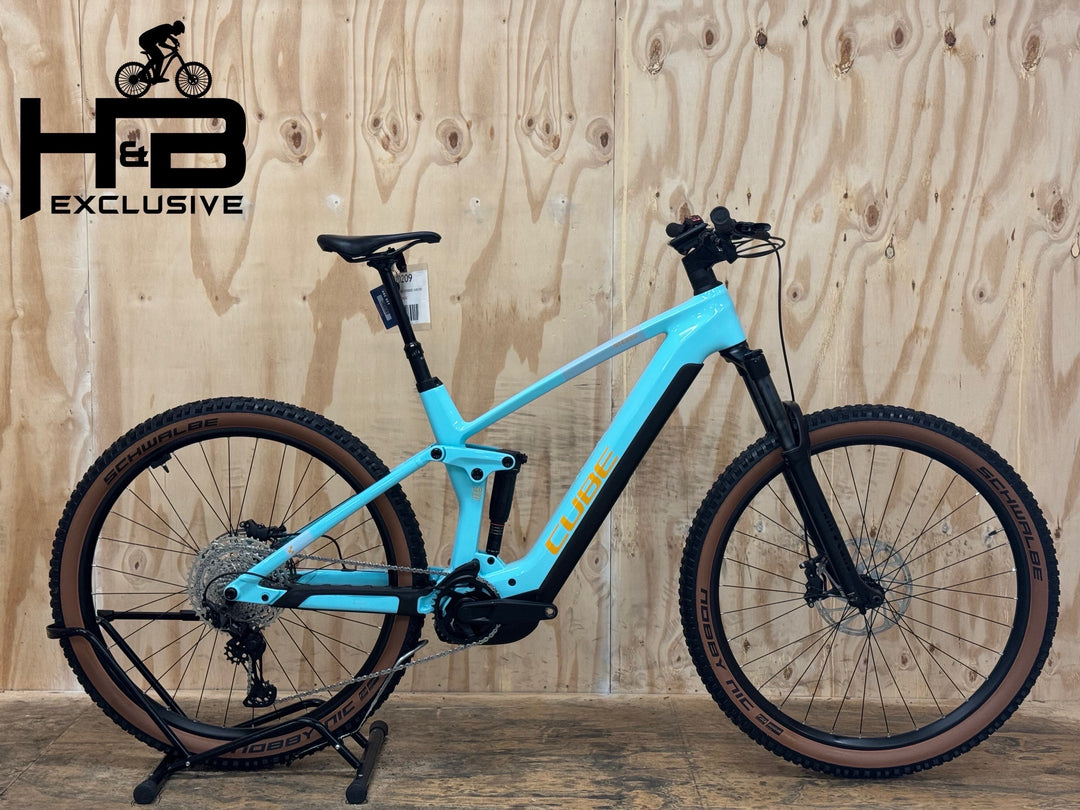 Cube Stereo Hybrid 140 Race 750 29 inch E-Mountainbike Refurbished Gebruikte fiets 