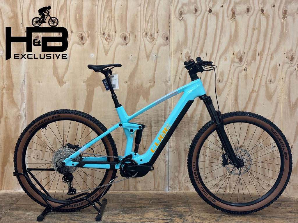 cube stereo hybrid 140 race 2024 Cube Stereo Hybrid 140 Race 750 29 inch E-Mountainbike Used | Refurbished
