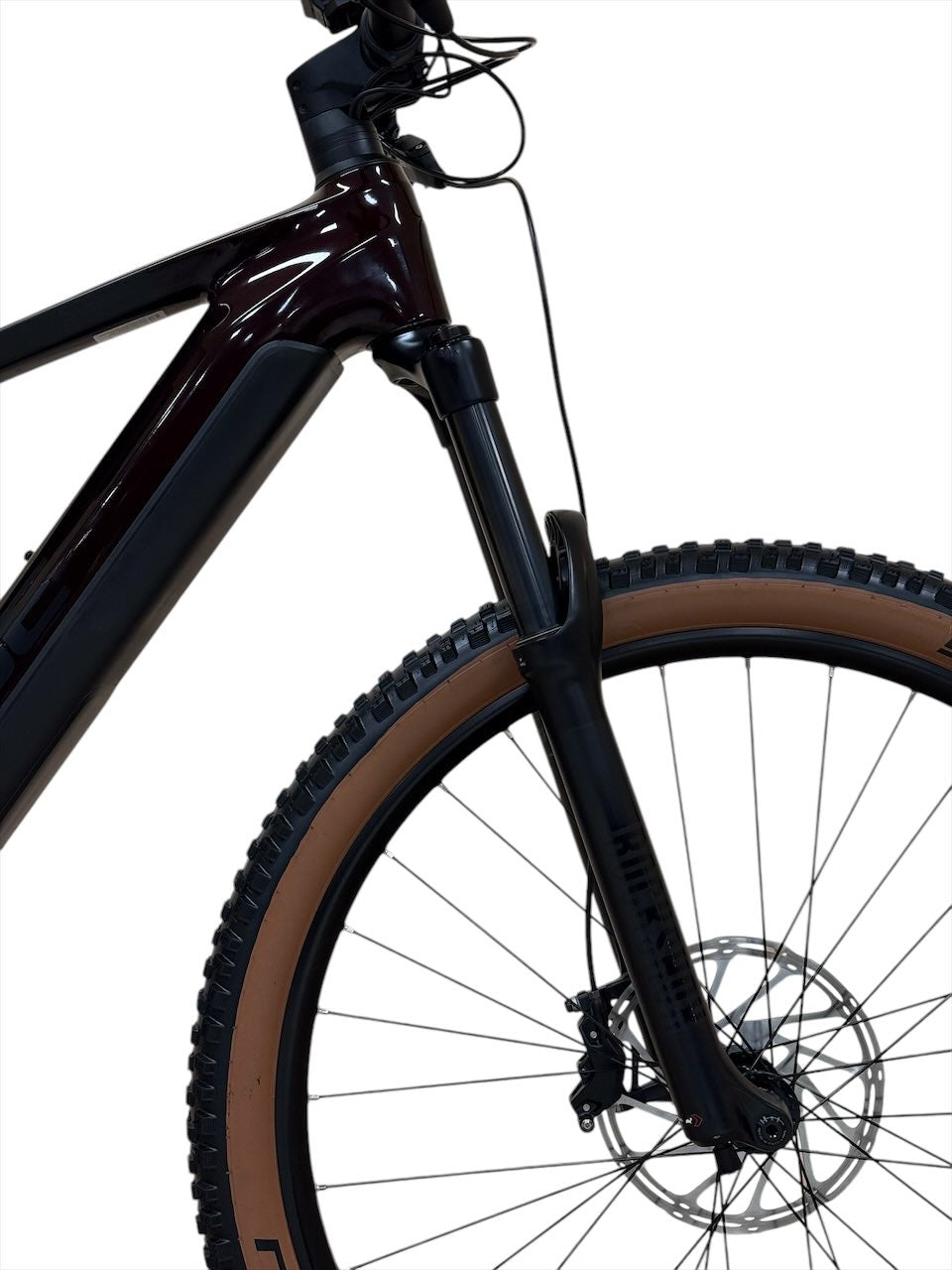 Cube Stereo Hybrid 140 Race 750 29 inch E-Mountainbike Refurbished Gebruikte fiets