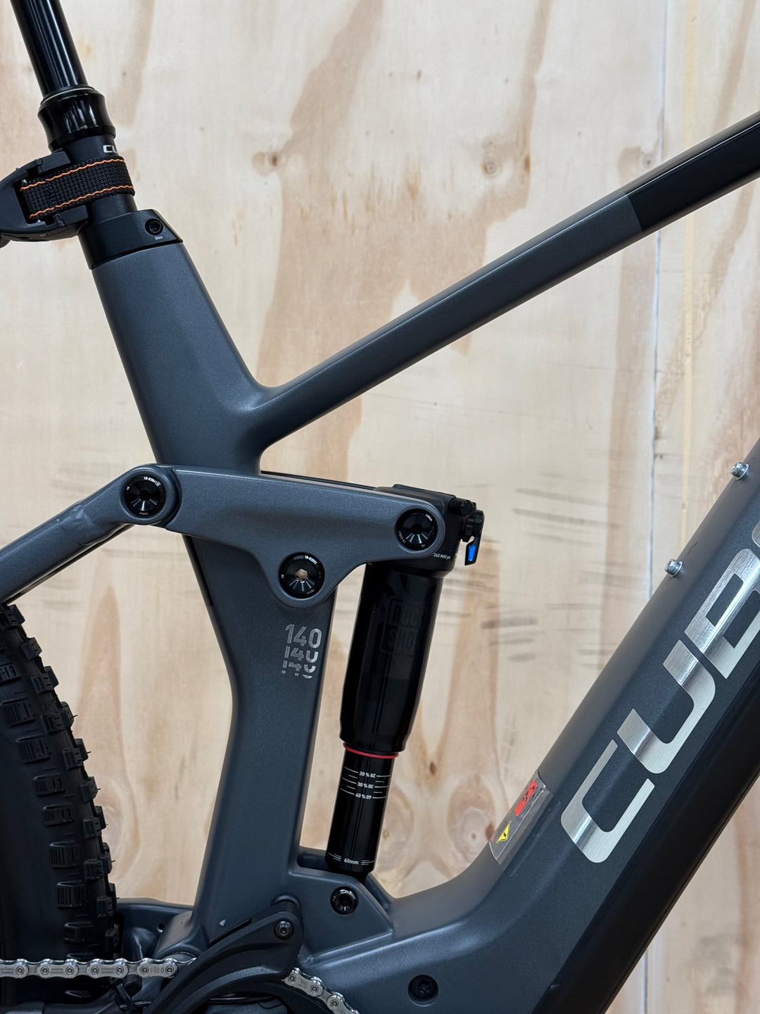 Cube Stereo Hybrid 140 Race 750 29 inch E-Mountainbike Refurbished Gebruikte fiets 