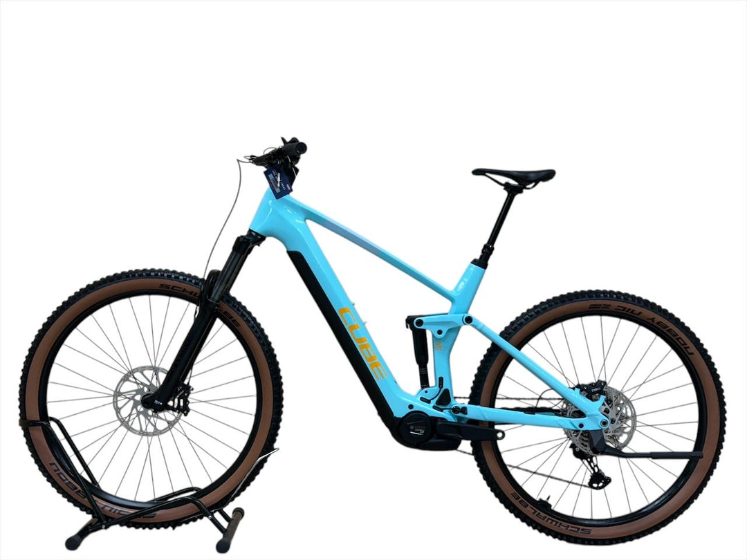 Cube Stereo Hybrid 140 Race 750 29 inch E-Mountainbike Refurbished Gebruikte fiets