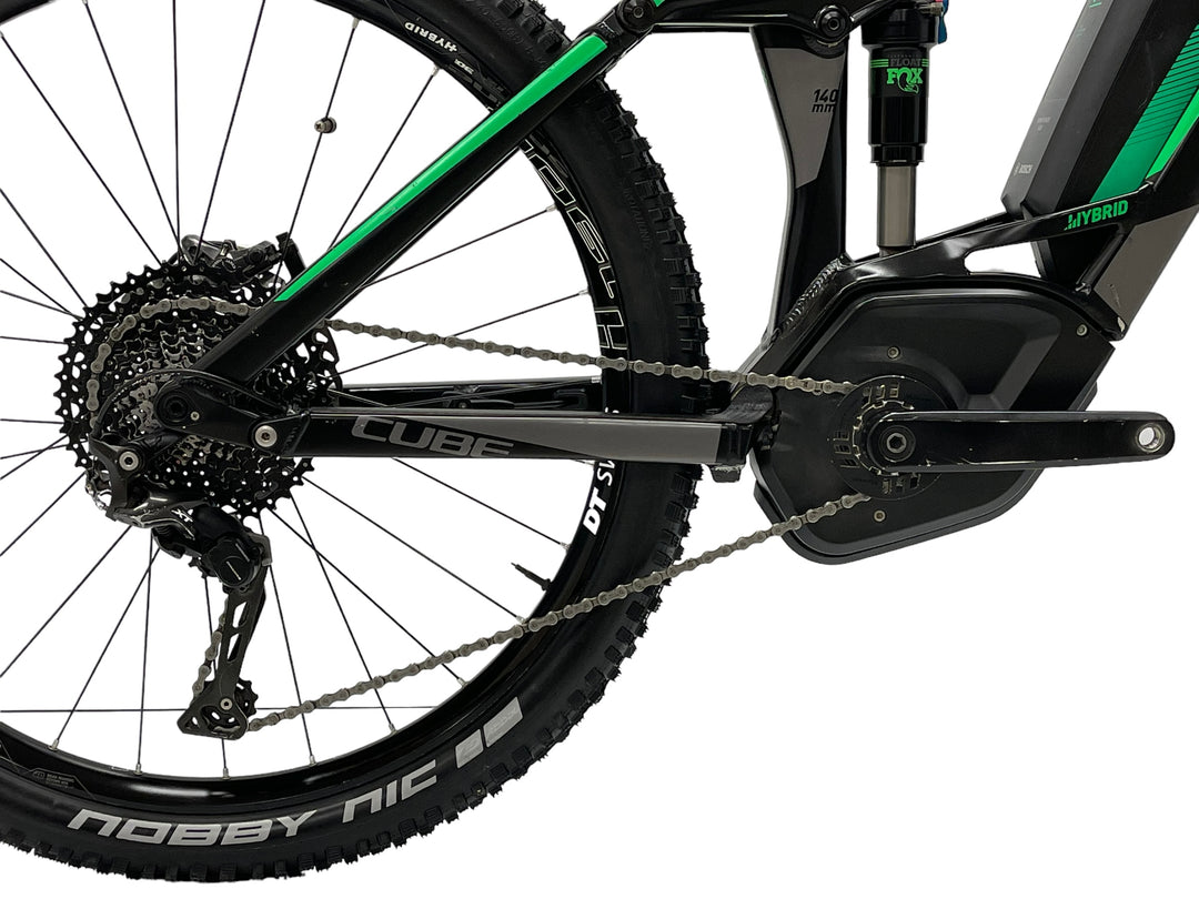 cube stereo hybrid 140 race 2017 Cube Stereo Hybrid 140 Race 27.5 inch mountain bike Refurbished Used bike – H&B Exclusive
