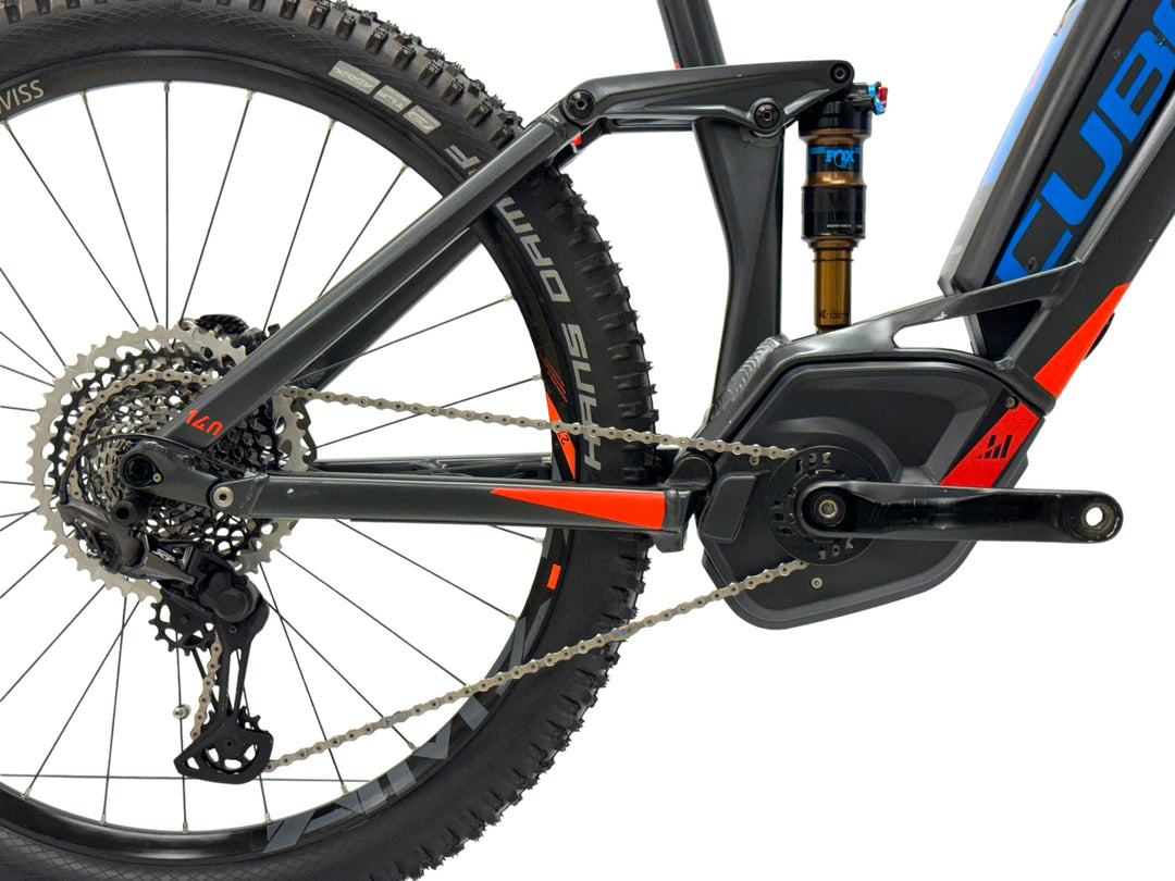 cube e mountainbike 2017 Cube Stereo Hybrid 140 SL 27.5 inch E-Mountainbike Refurbished Used bike – H&B Exclusive