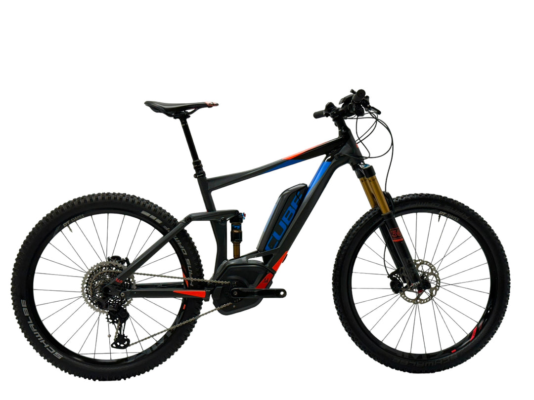 stereo hybrid 140 sl 500 Cube Stereo Hybrid 140 SL 27.5 inch E-Mountainbike Refurbished Used bike – H&B Exclusive