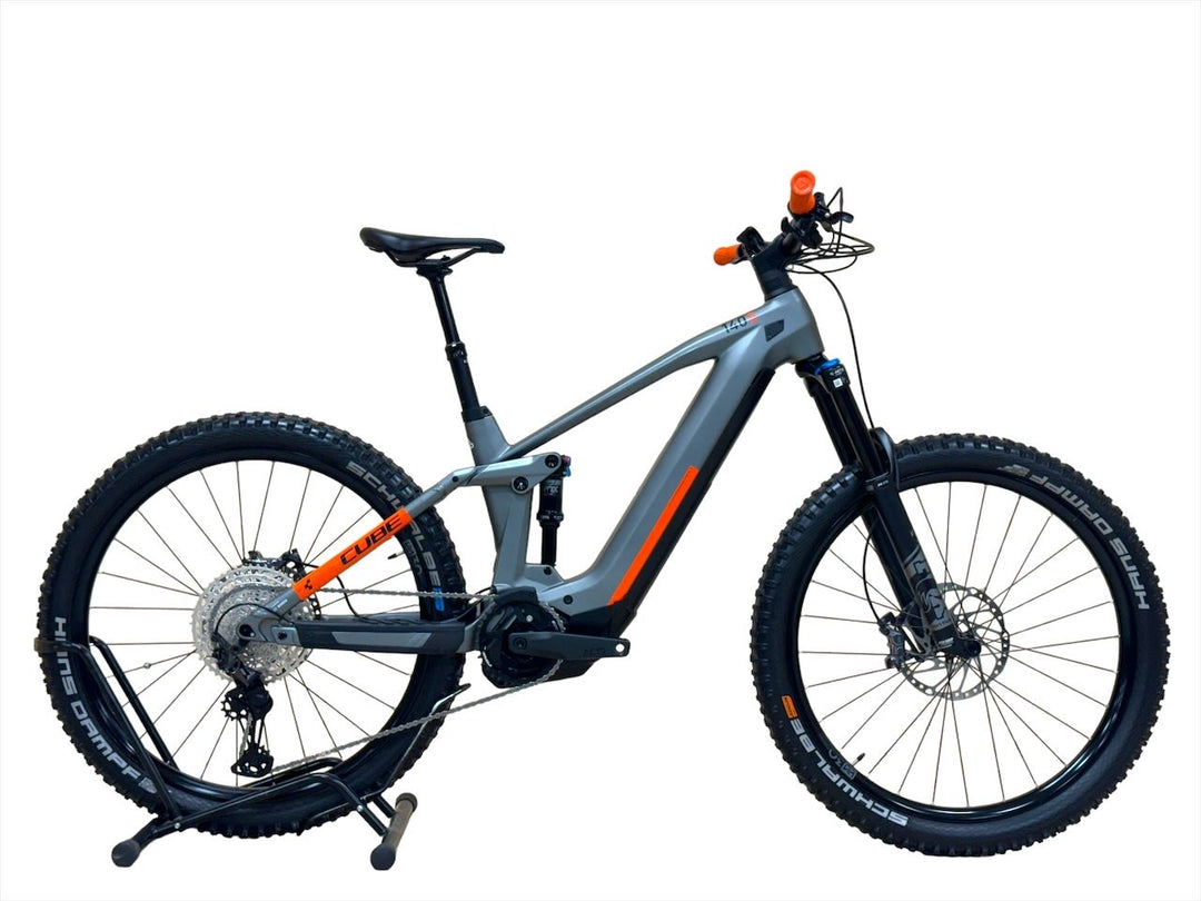 cube e bike 27 zoll Cube Stereo Hybrid 140 SL 625 27.5 Zoll E-Mountainbike Generalüberholt verwendet E-Mountainbike – H&B Exclusive