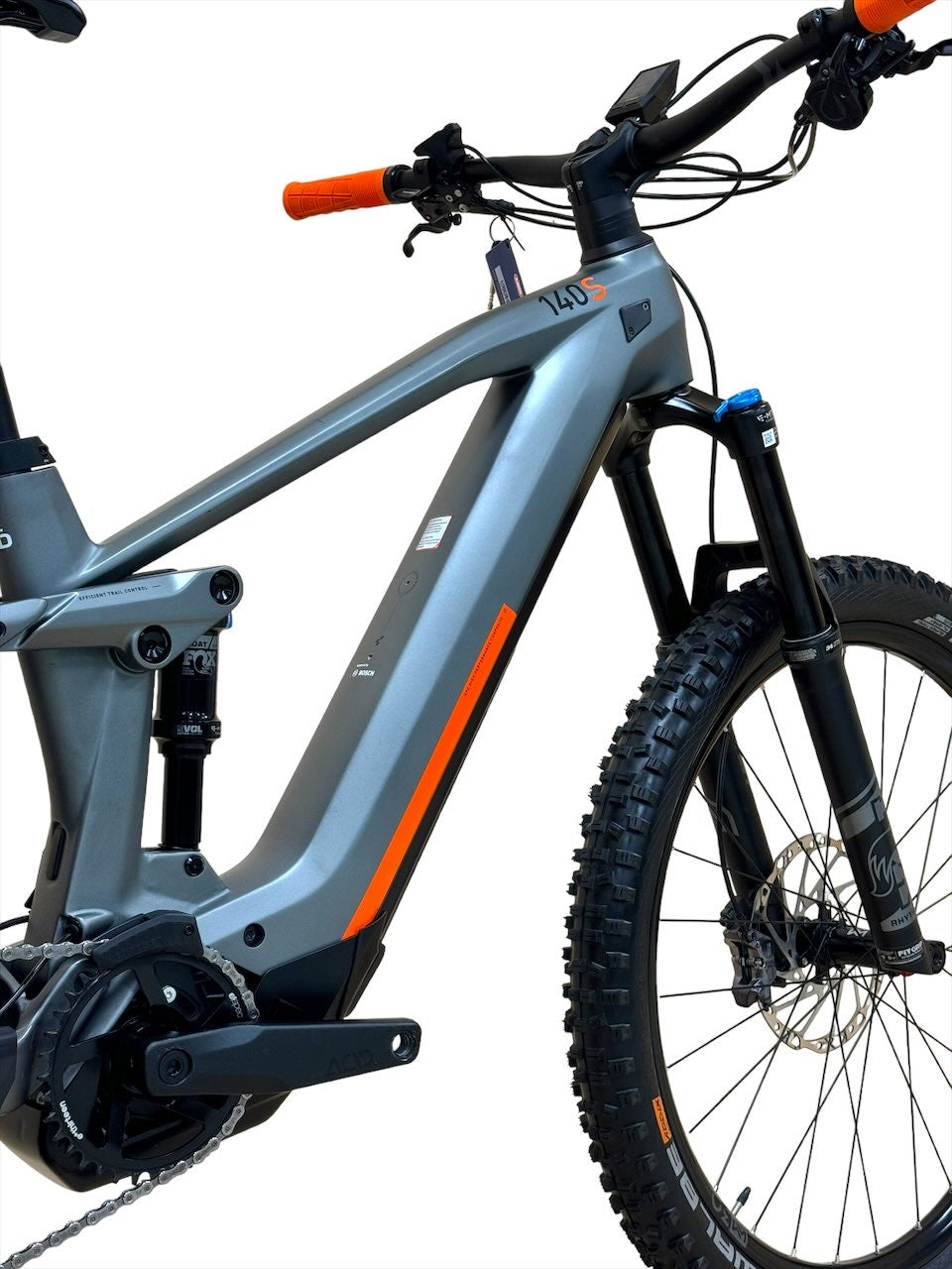 Cube Stereo Hybrid 140 SL 625 27.5 inch E-Mountainbike Refurbished used E-Mountainbike – H&B Exclusive