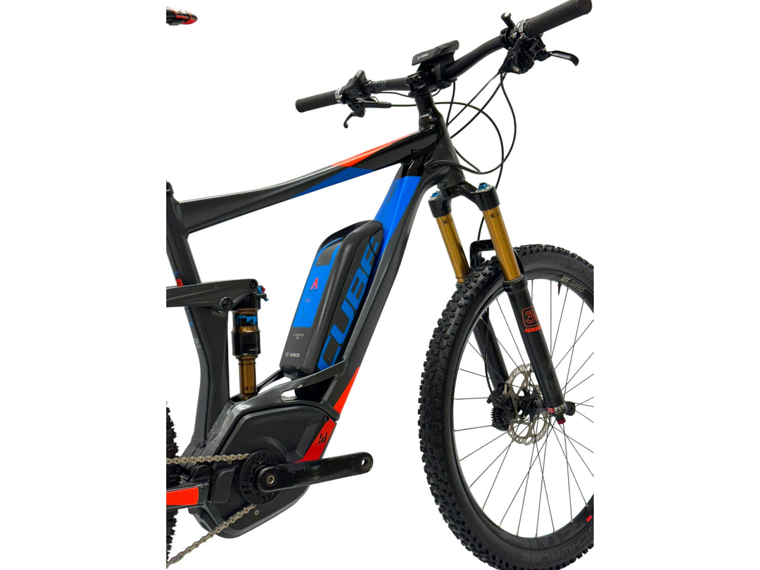 cube e mountainbike 2017 Cube Stereo Hybrid 140 SL 27.5 inch E-Mountainbike Refurbished Used bike – H&B Exclusive