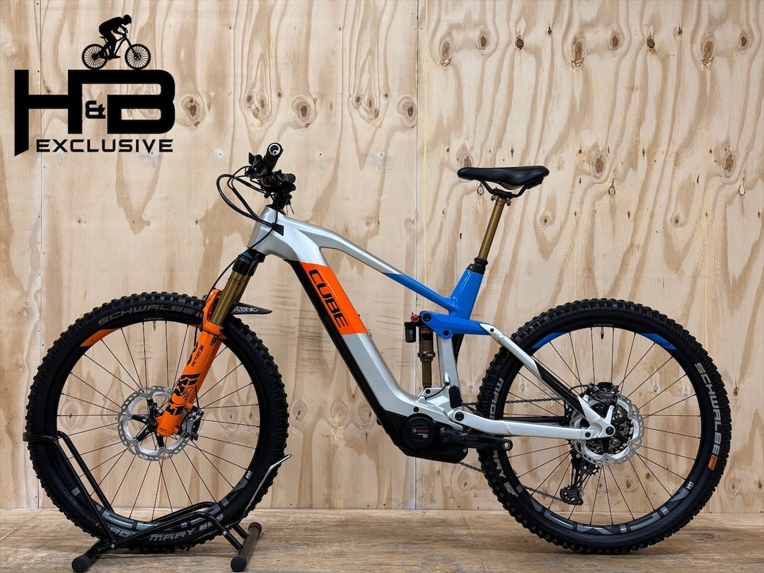 cube stereo hybrid 160 action team gebraucht Cube Stereo Hybrid 160 Action Team E-Mountainbike Generalüberholt aus zweiter Hand E-Mountainbike – H&B Exclusive