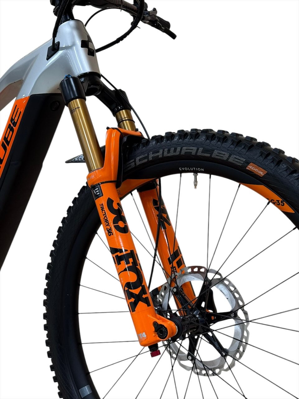 cube fox e-bike Cube Stereo Hybrid 160 Action Team E-Mountainbike Generalüberholt aus  zweiter Hand E-Mountainbike – H&B Exclusive