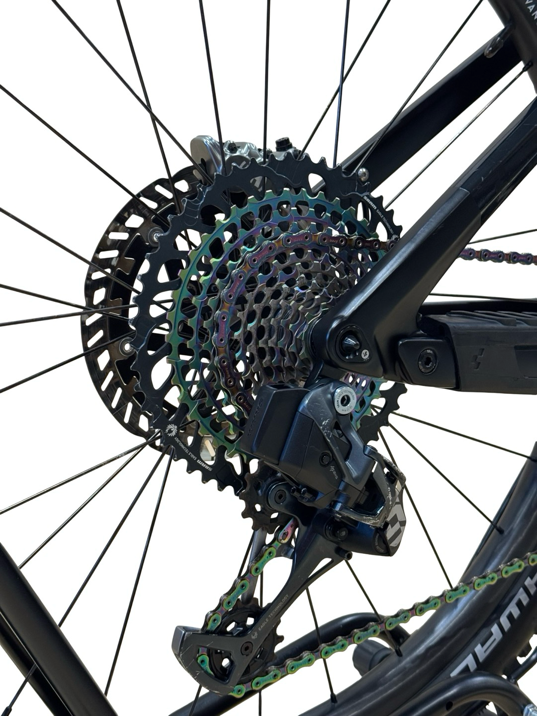 cube stereo hybrid 160 c:62 slt 625 E-Mountainbike Gebraucht | Generalüberholt Akkutyp:625 Wh Aufbewahrung Porzelan Mehl, Salz, Fiets