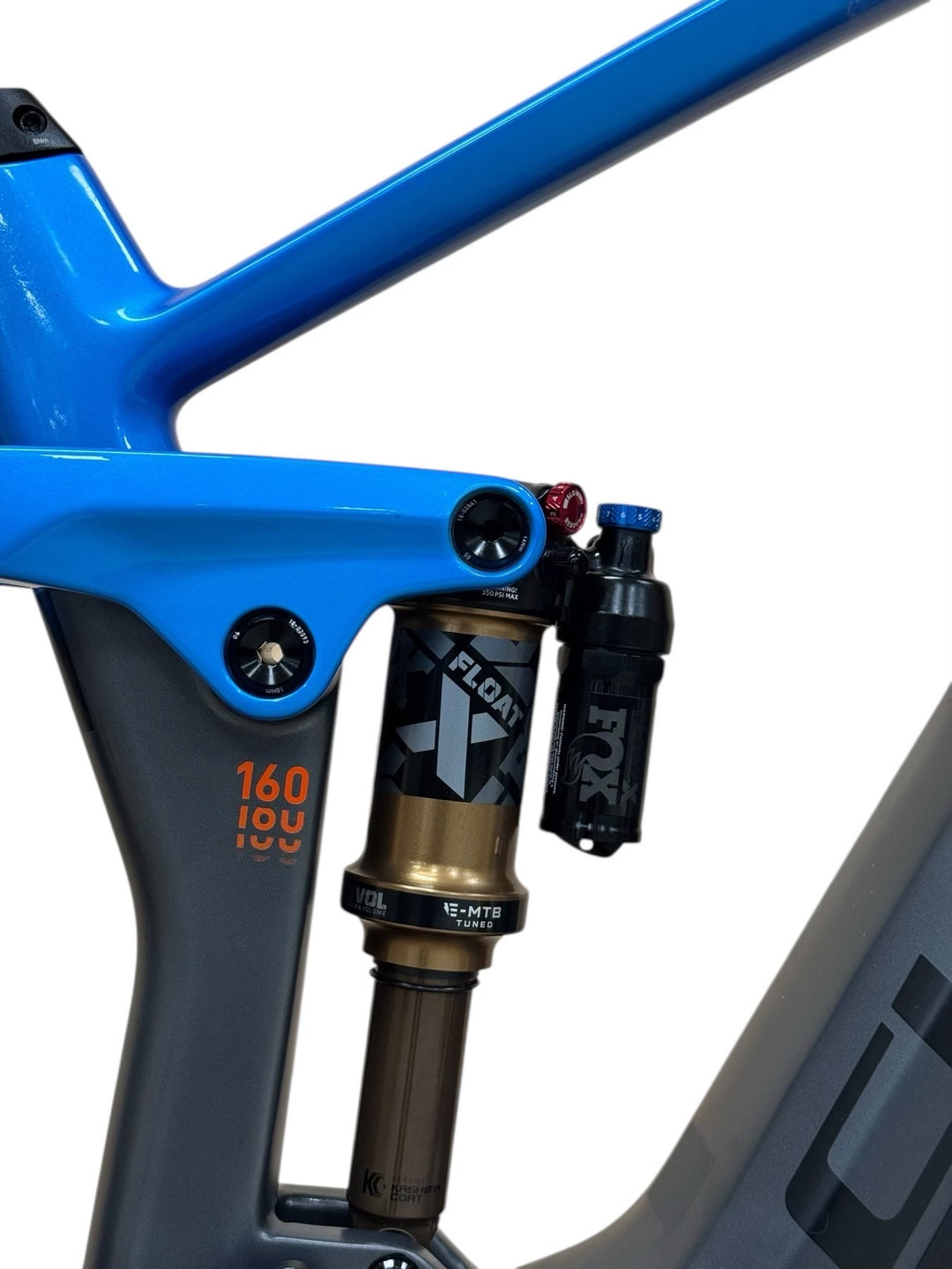 Cube Stereo Hybrid 160 HPC Action Team 750 E-Mountainbike Refurbished Gebruikte fiets 