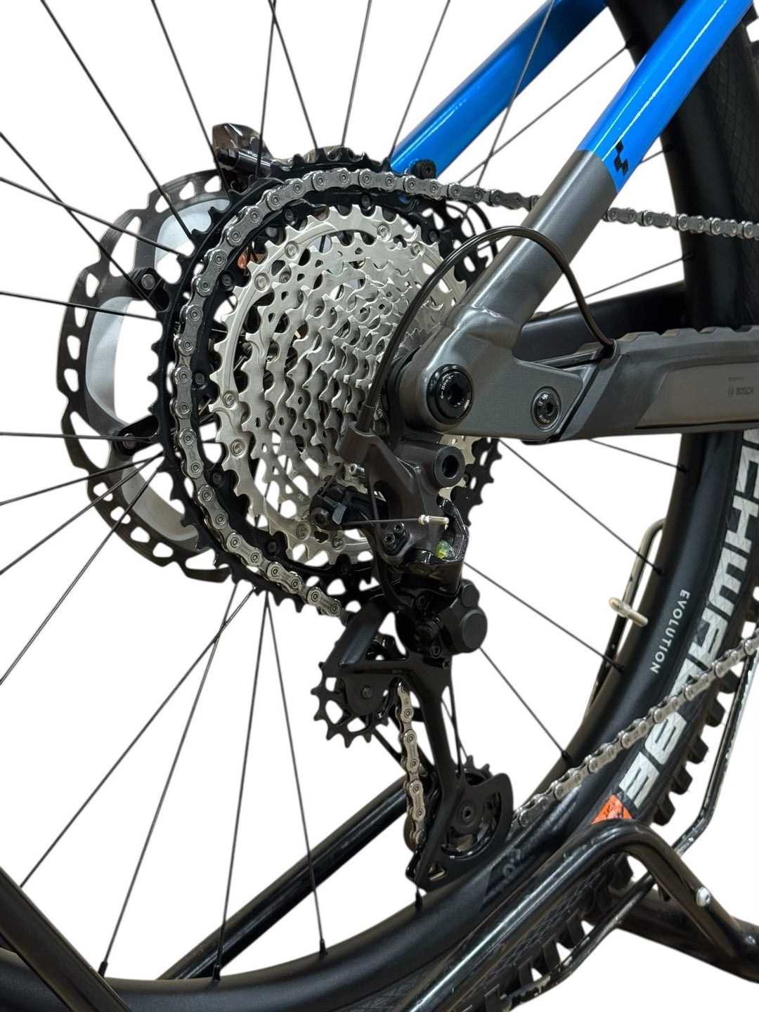 Cube Stereo Hybrid 160 HPC Action Team 750 E-Mountainbike Refurbished Gebruikte fiets 