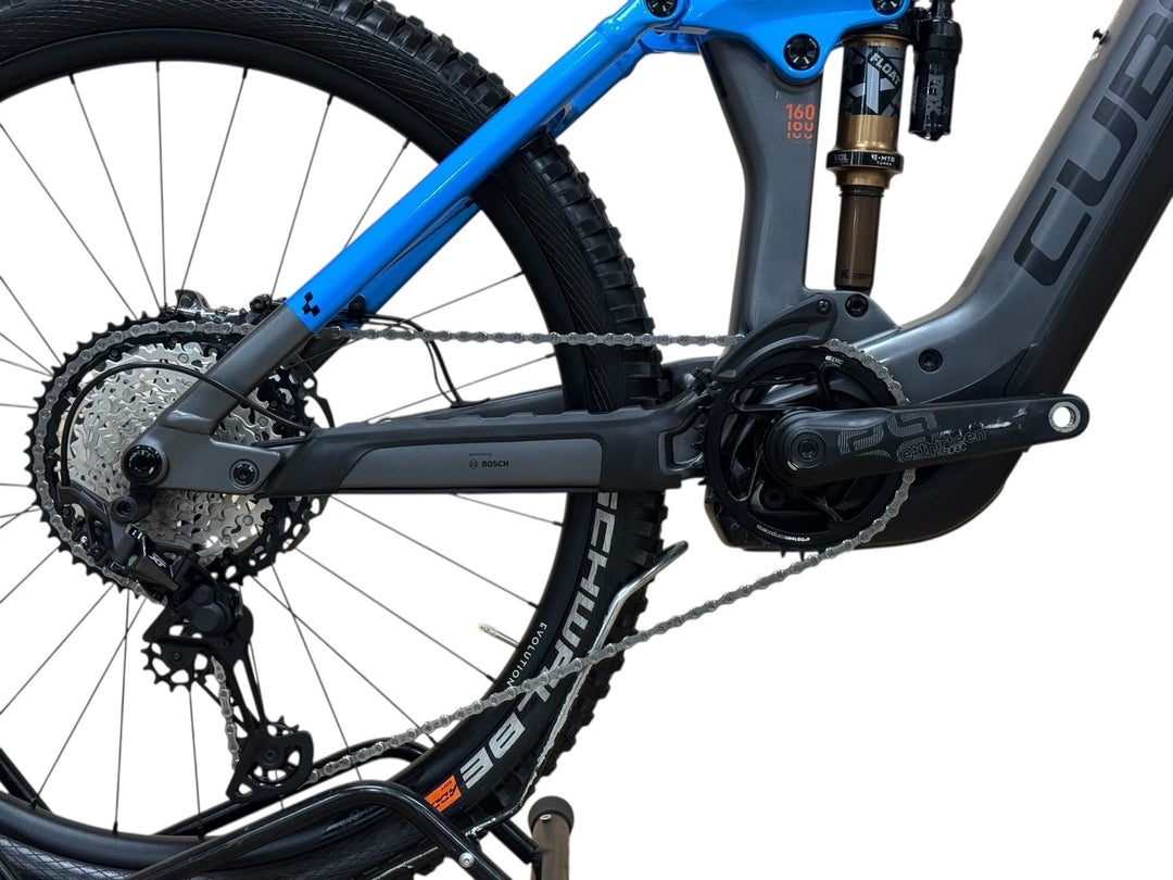 Cube Stereo Hybrid 160 HPC Action Team 750 E-Mountainbike Refurbished Gebruikte fiets 