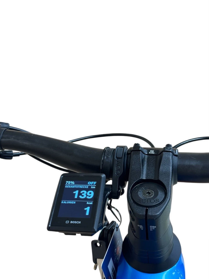 Cube Stereo Hybrid 160 HPC Action Team 750 E-Mountainbike Refurbished Gebruikte fiets 