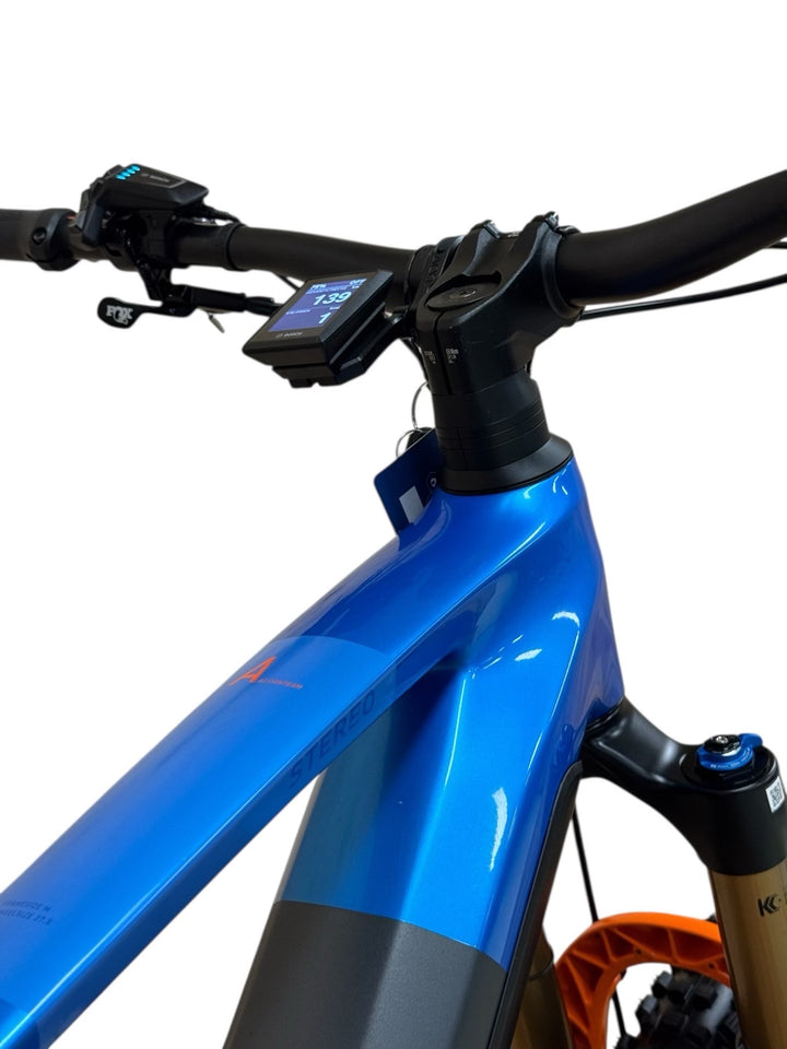 Cube Stereo Hybrid 160 HPC Action Team 750 E-Mountainbike Refurbished Gebruikte fiets 