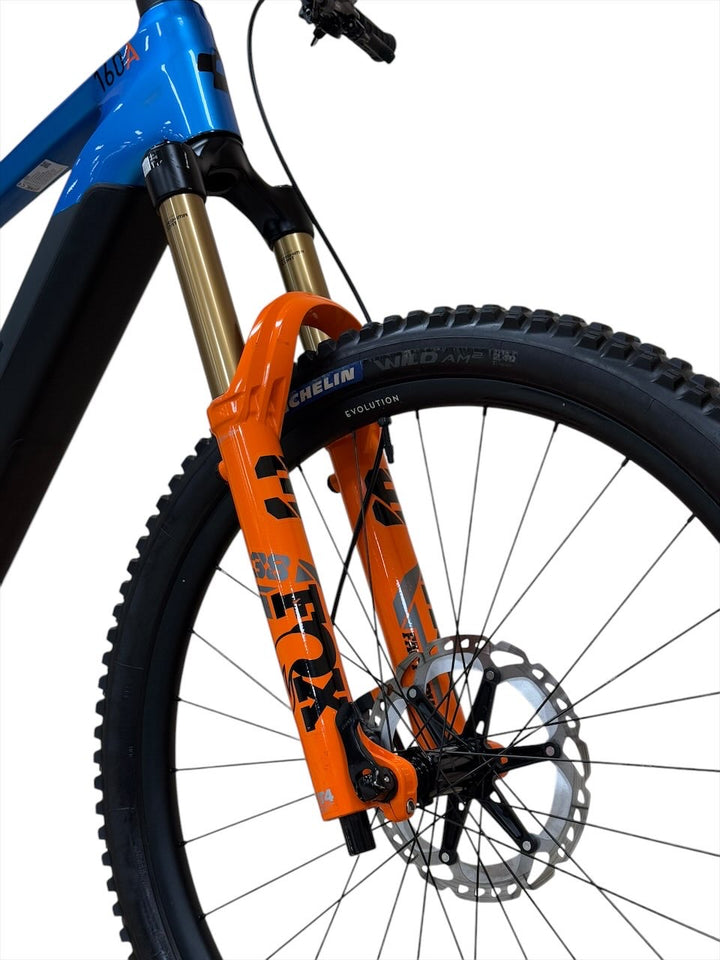 Cube Stereo Hybrid 160 HPC Action Team 750 E-Mountainbike Refurbished Gebruikte fiets