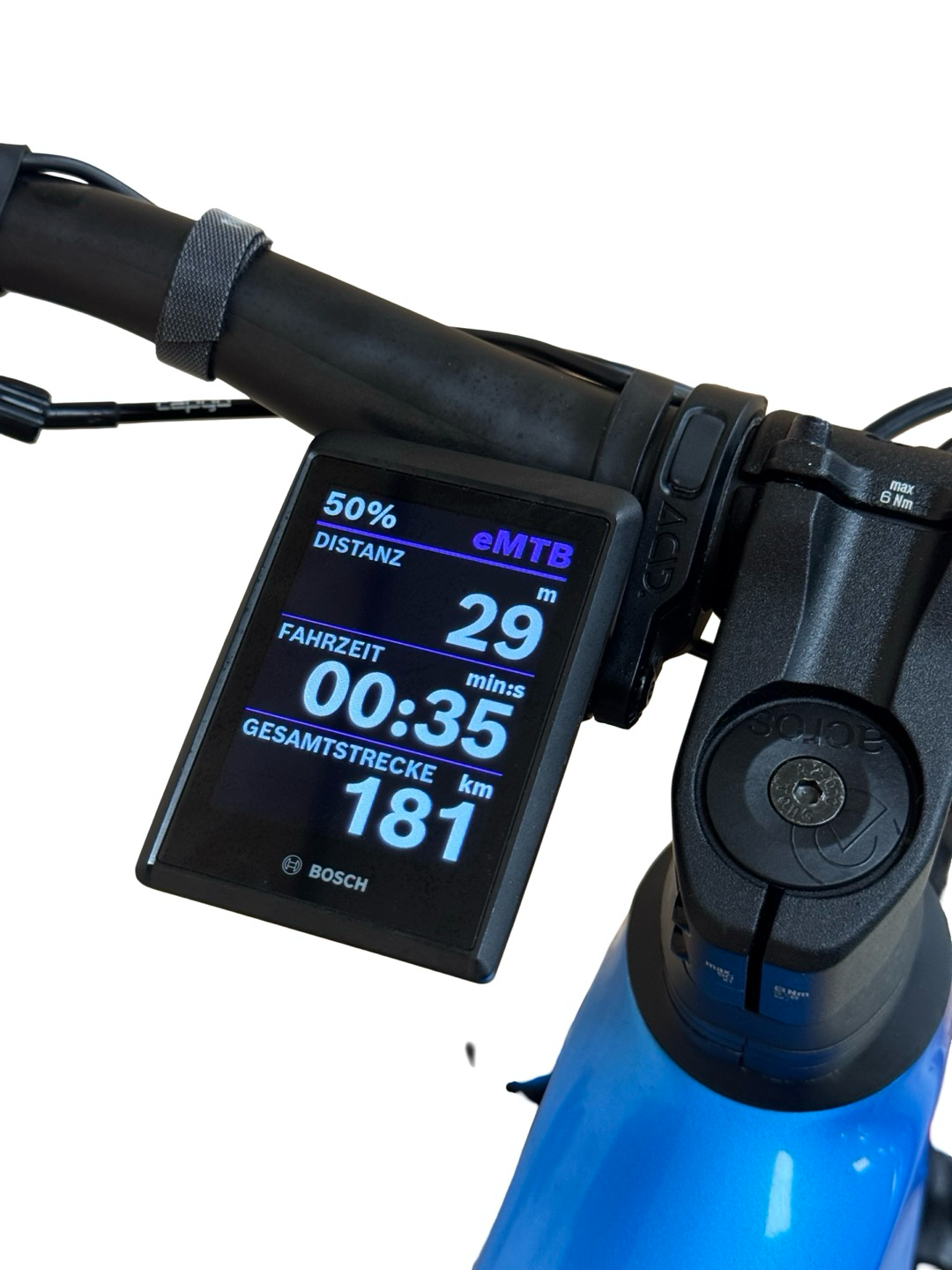 action fahrradcomputer Cube Stereo Hybrid 160 HPC Action Team 750 E-Mountainbike Gebraucht | Generalüberholt