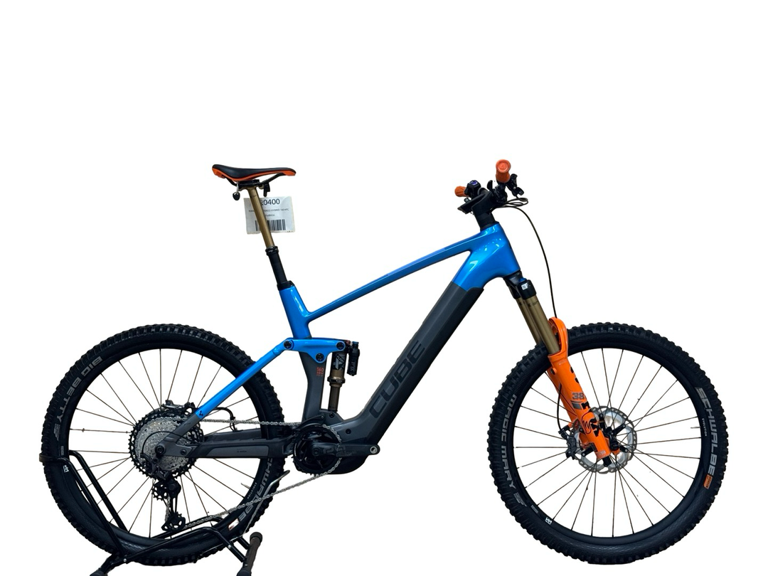Cube Stereo Hybrid 160 HPC Action Team 750 E-Mountainbike Refurbished Gebruikte fiets 