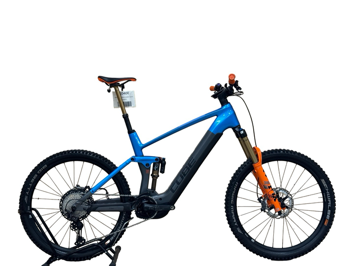 Cube Stereo Hybrid 160 HPC Action Team 750 E-Mountainbike Refurbished Gebruikte fiets 