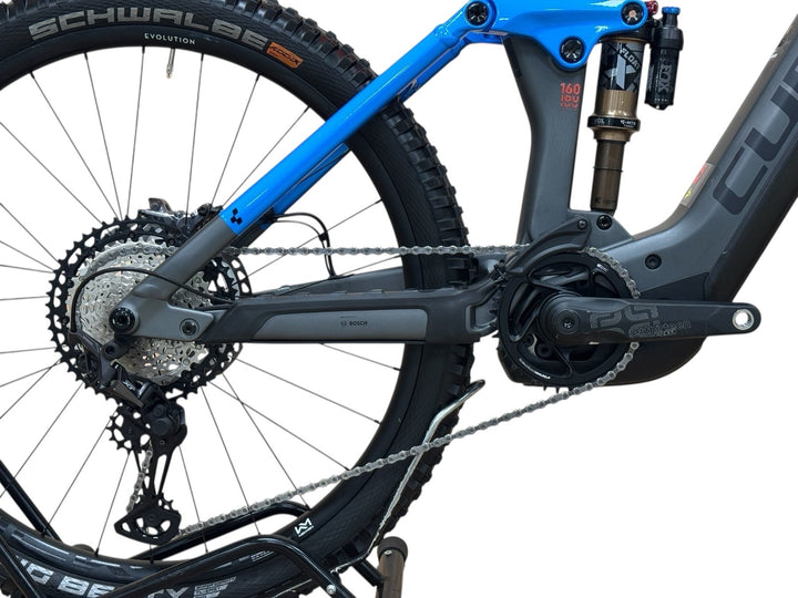 Cube Stereo Hybrid 160 HPC Action Team 750 E-Mountainbike Refurbished Gebruikte fiets