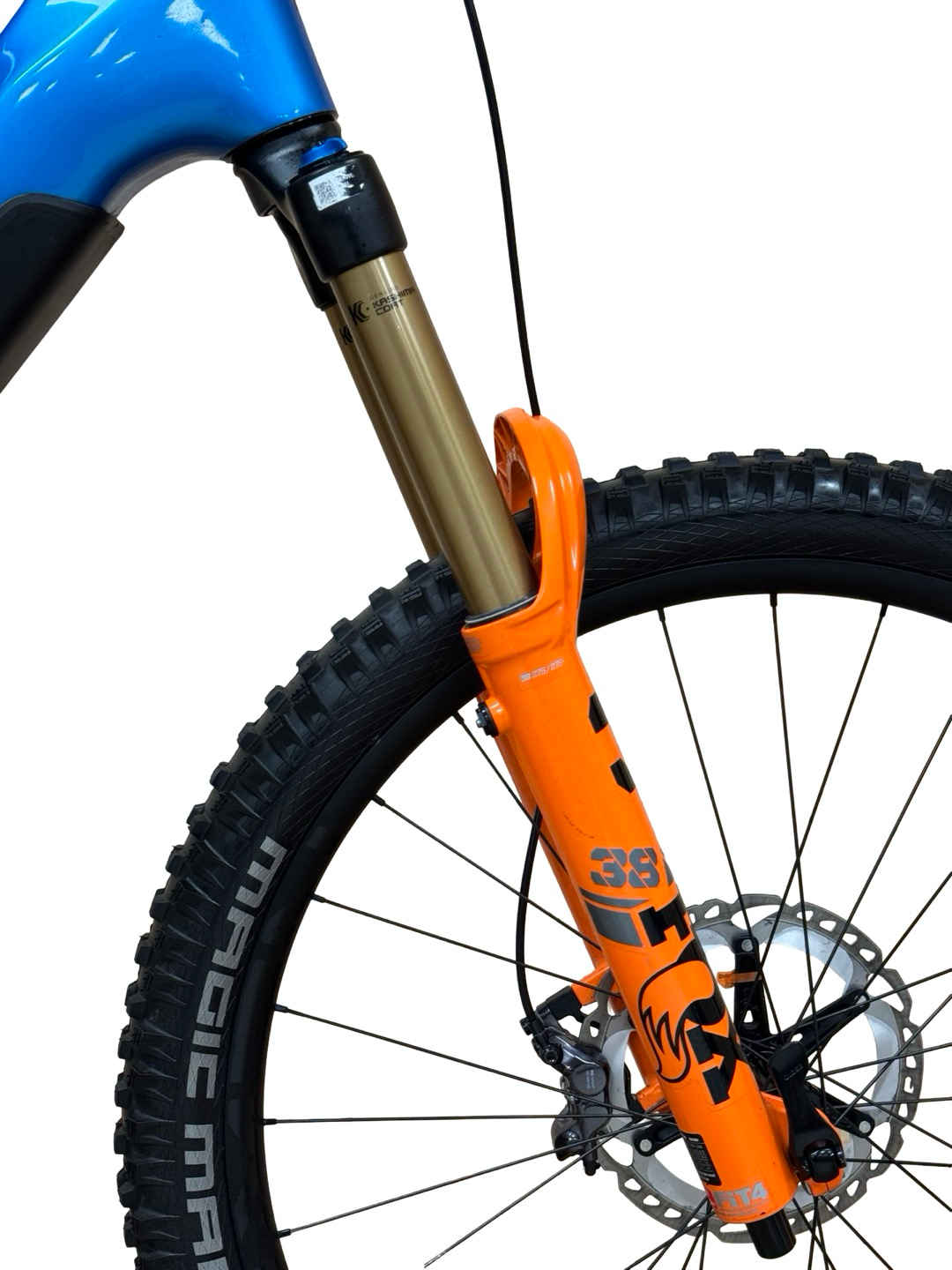 Cube Stereo Hybrid 160 HPC Action Team 750 E-Mountainbike Refurbished Gebruikte fiets 