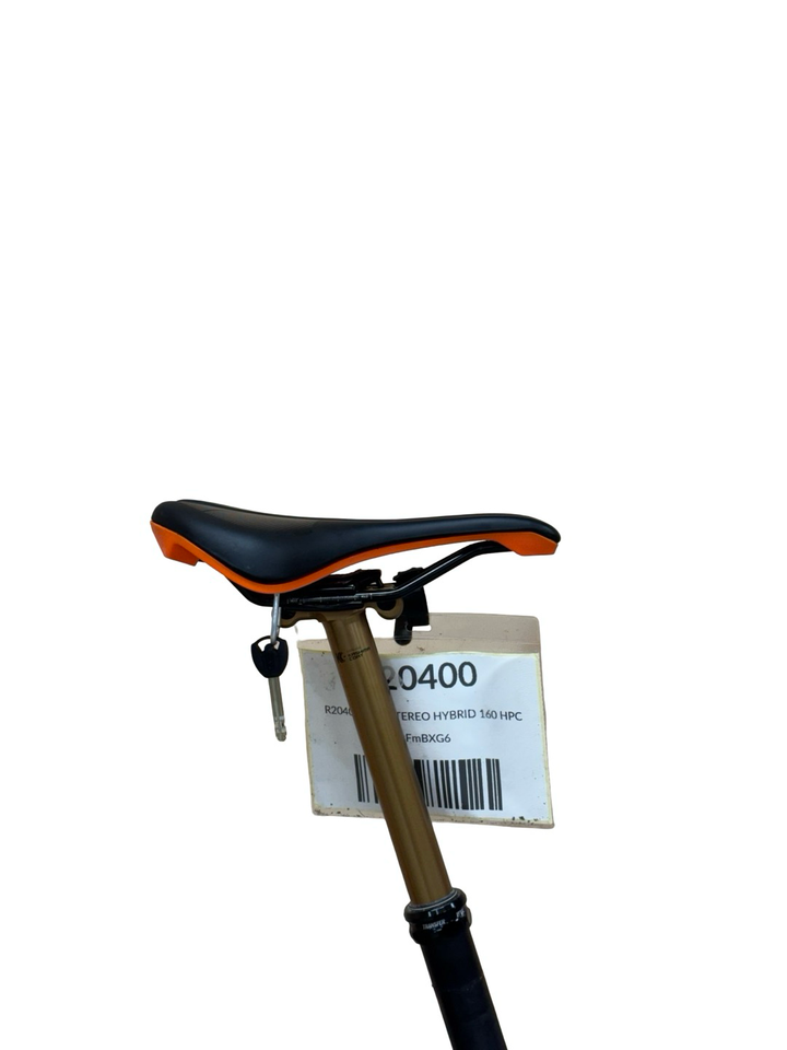 Cube Stereo Hybrid 160 HPC Action Team 750 E-Mountainbike Refurbished Gebruikte fiets 