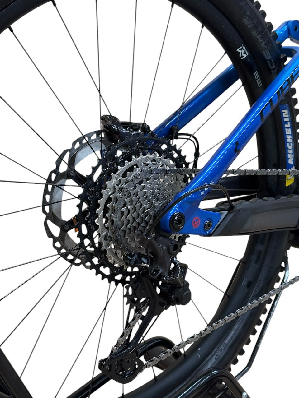 Cube Stereo Hybrid 160 HPC Action Team 750 E-Mountainbike Refurbished Gebruikte fiets