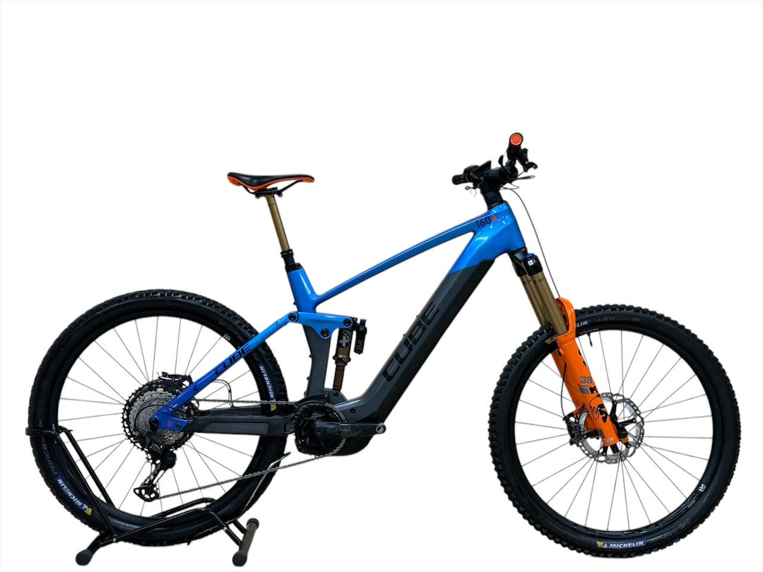 Cube Stereo Hybrid 160 HPC Action Team 750 E-Mountainbike Refurbished Gebruikte fiets
