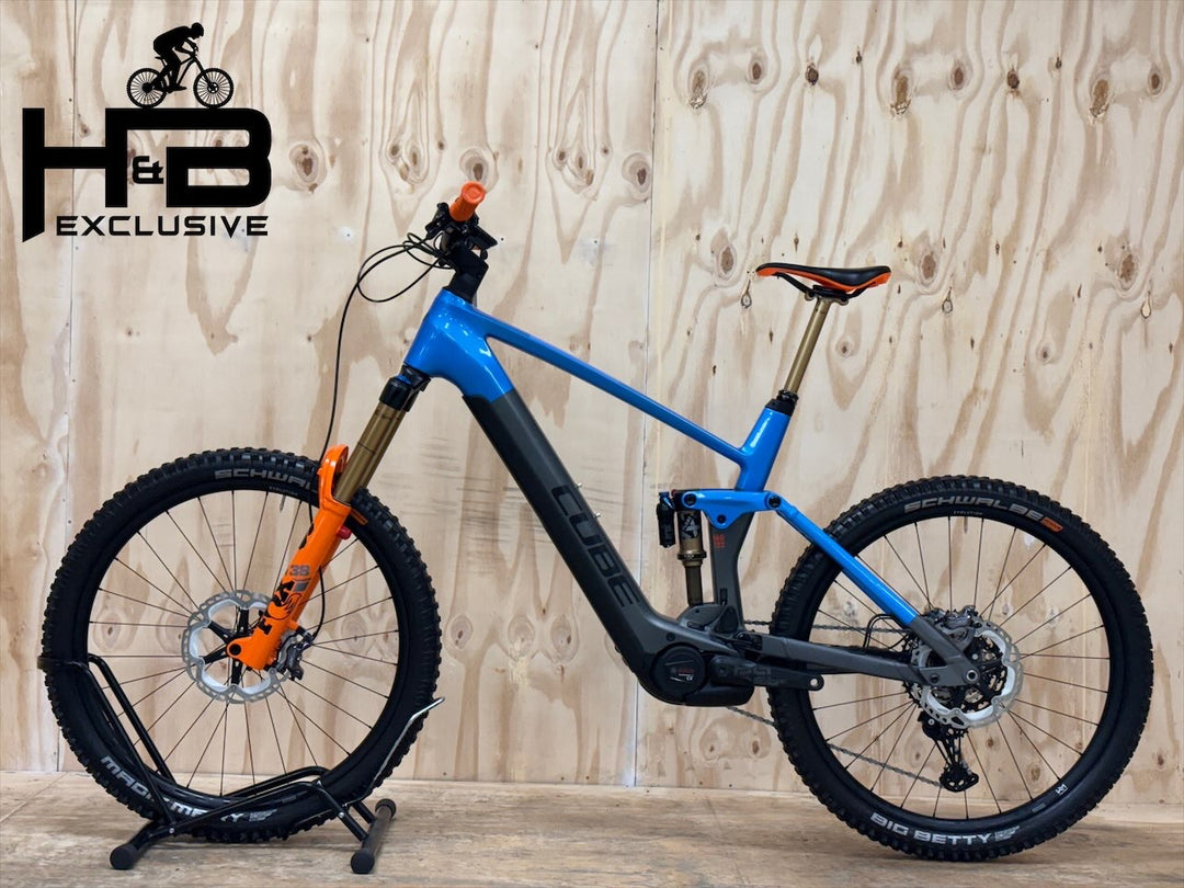 Cube Stereo Hybrid 160 HPC Action Team 750 E-Mountainbike Generalüberholt aus zweiter Hand E-Mountainbike – H&B Exclusive